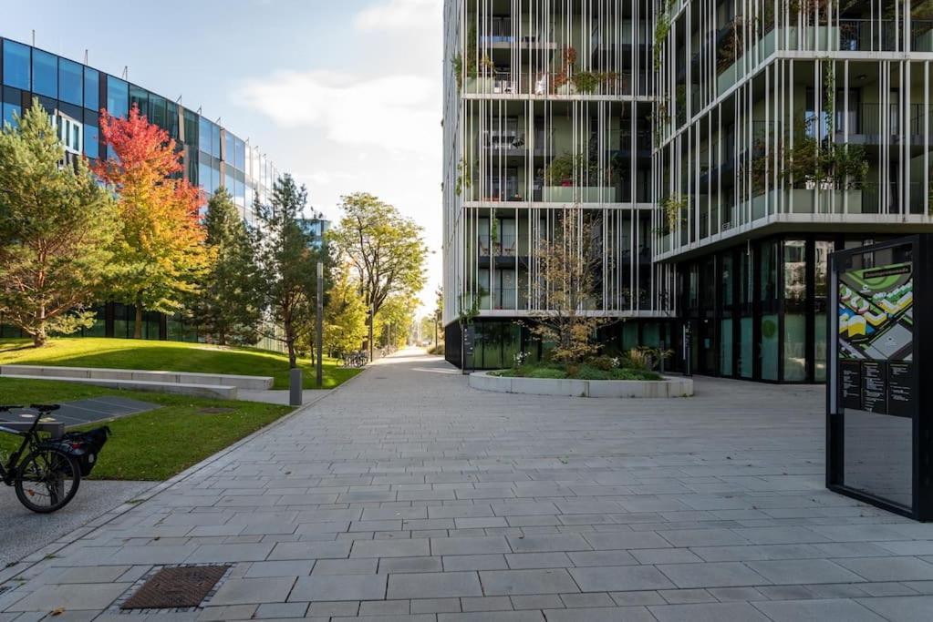 Smart Studio With Terrace By Hm Vienna Exterior photo